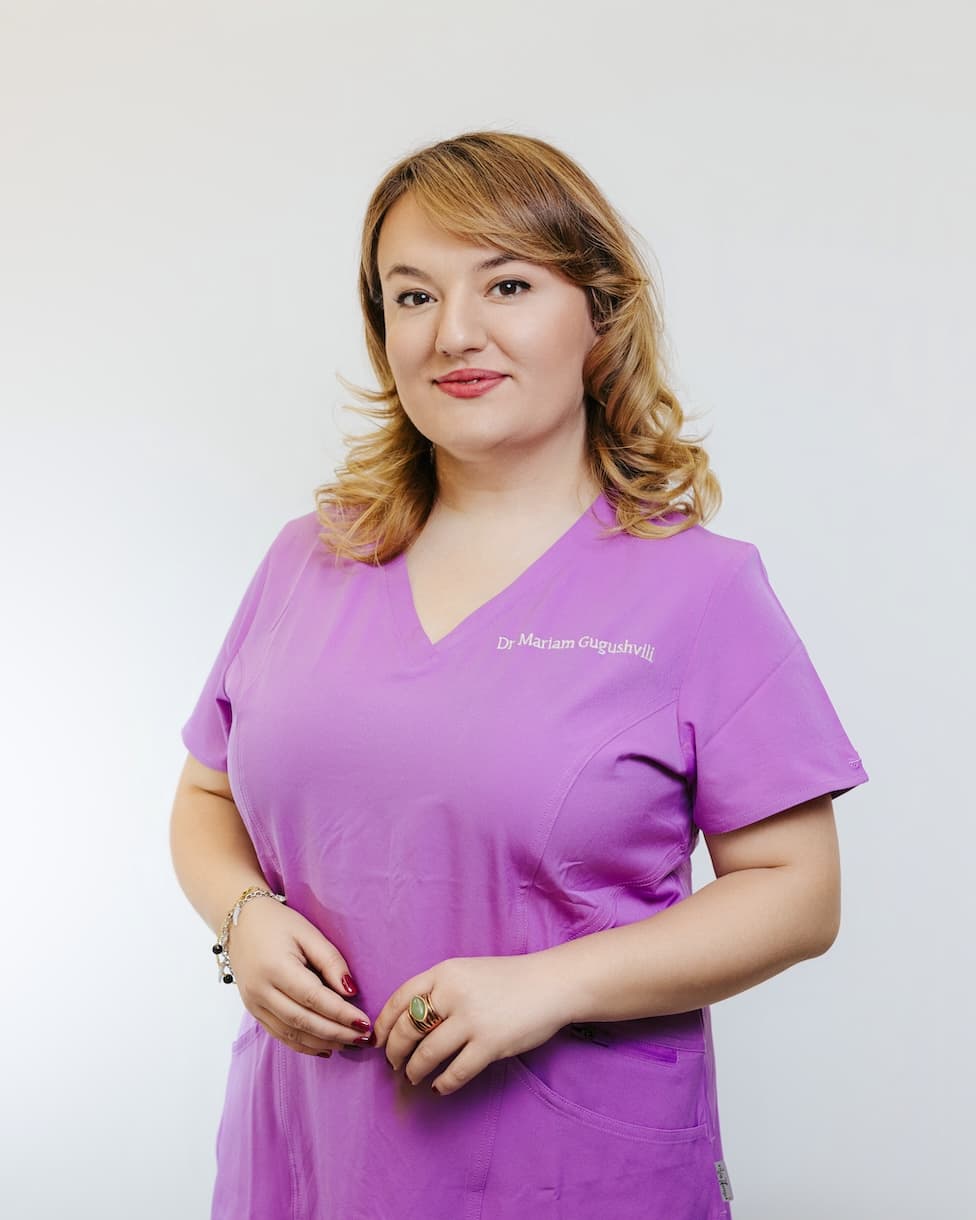 Доктор Мариам Гугушвили, основатель Bloom Fertility Agency